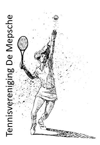 Tennisvereniging de Mepsche logo